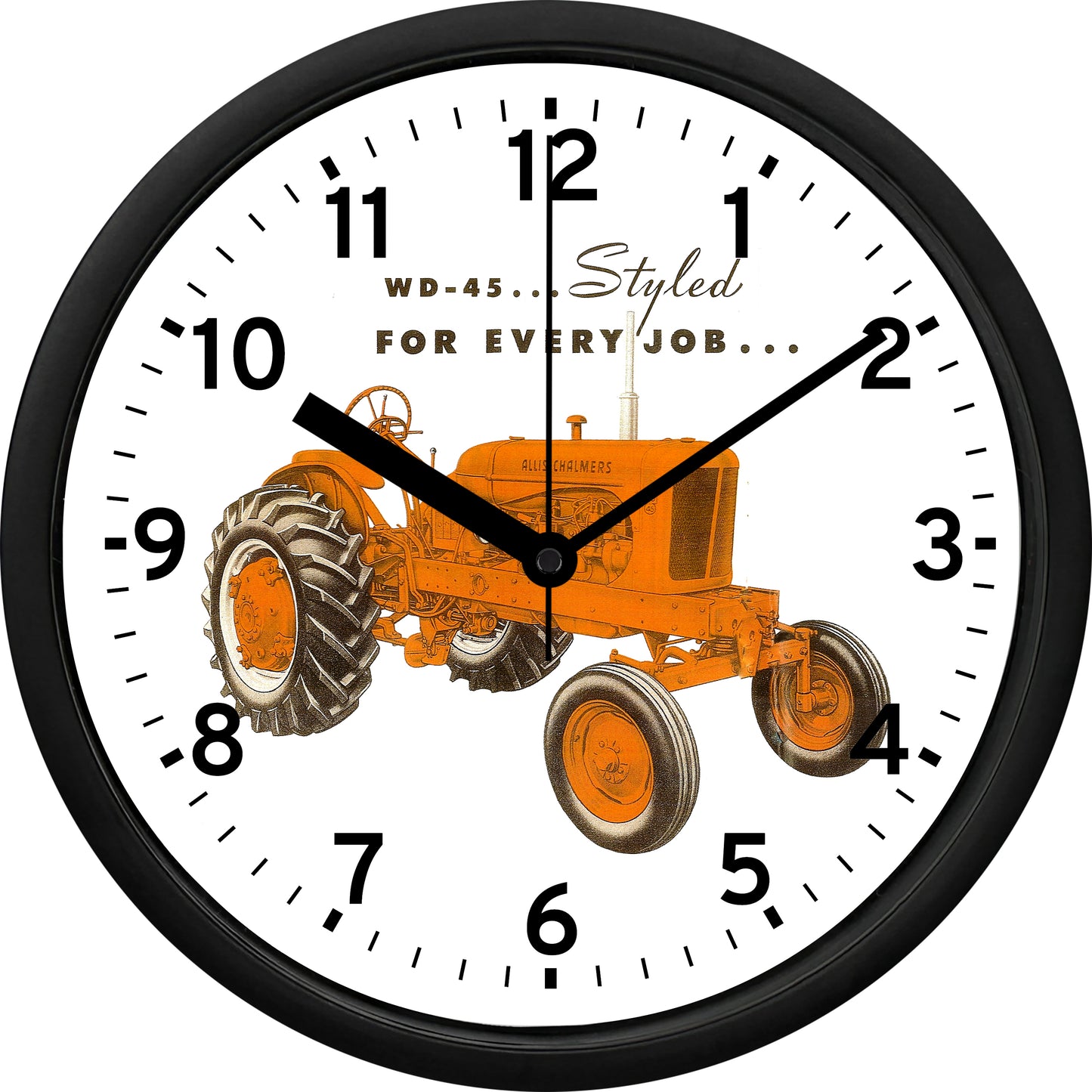 Allis-Chalmers WD-45 Wall Clock