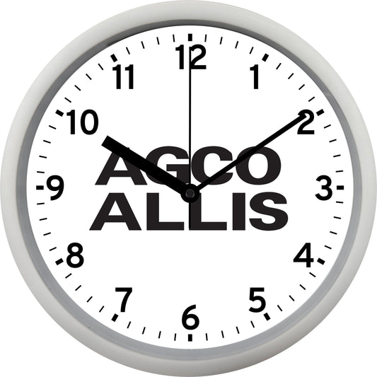 AGCO-ALLIS Wall Clock