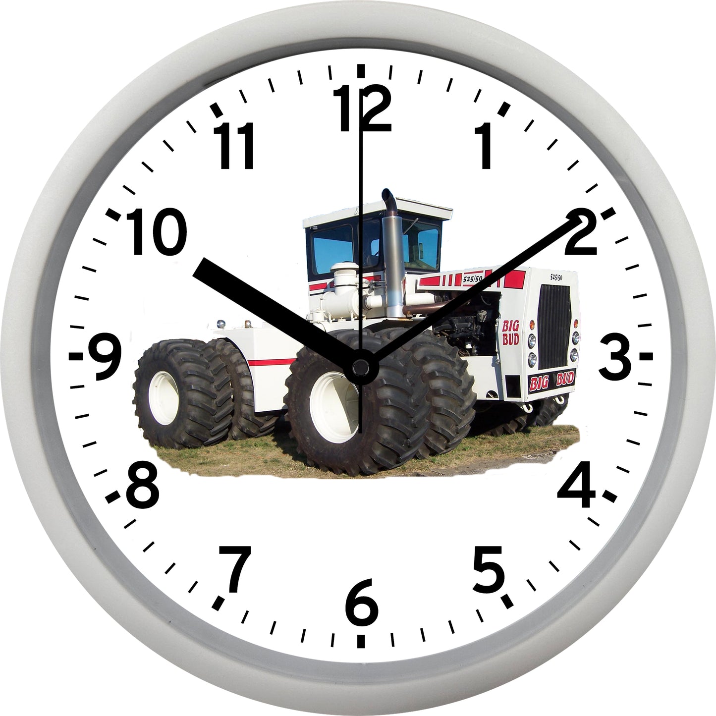 Big Bud 525/50 Wall Clock