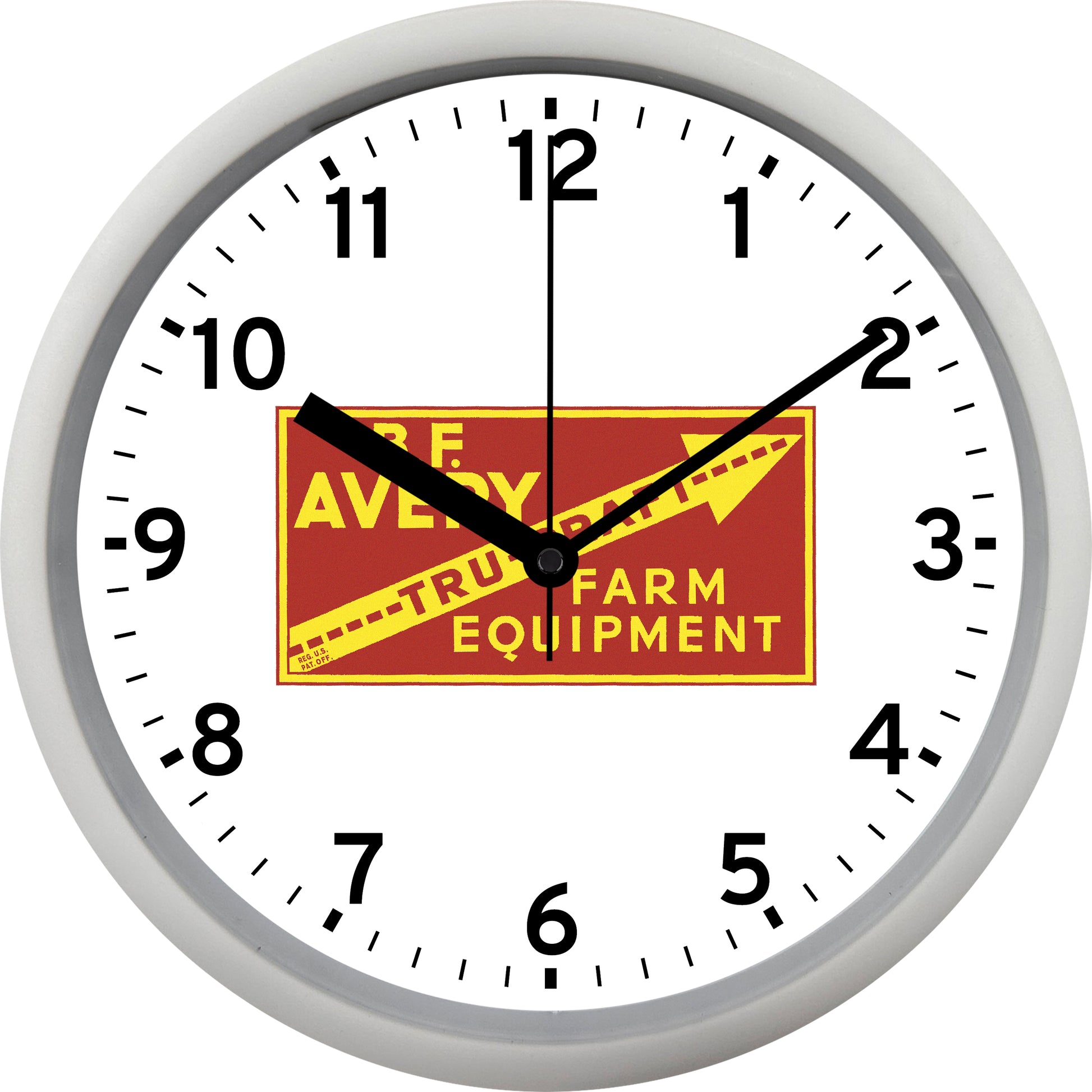 B.F. Avery Wall Clock