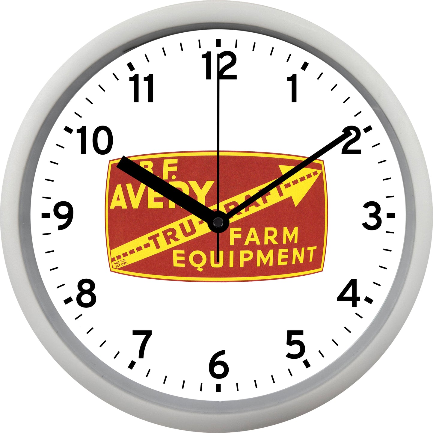 B.F. Avery Wall Clock