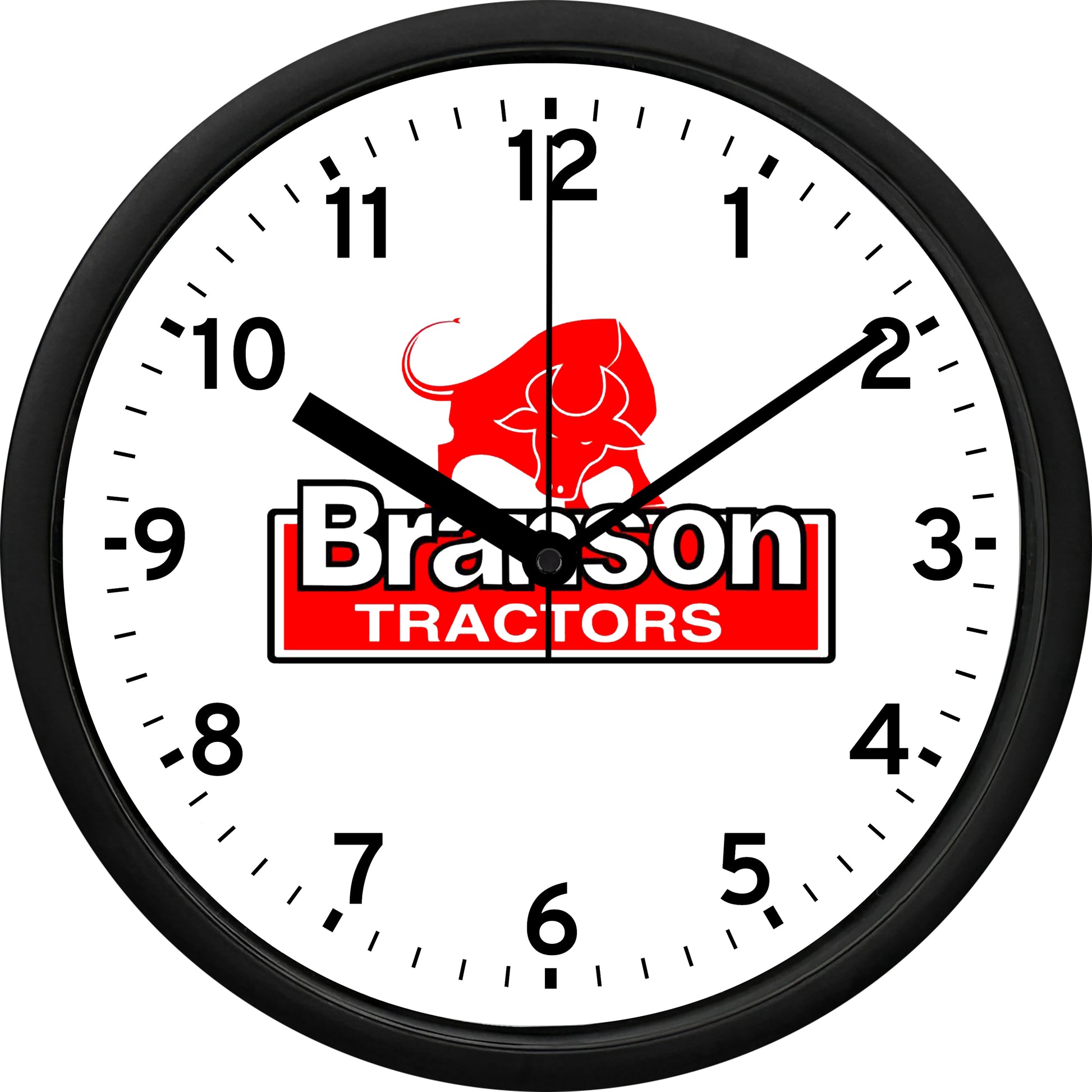 Branson Tractors Wall Clock