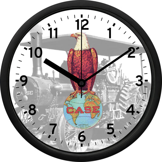 Case Tractor "Eagle" Wall Clock