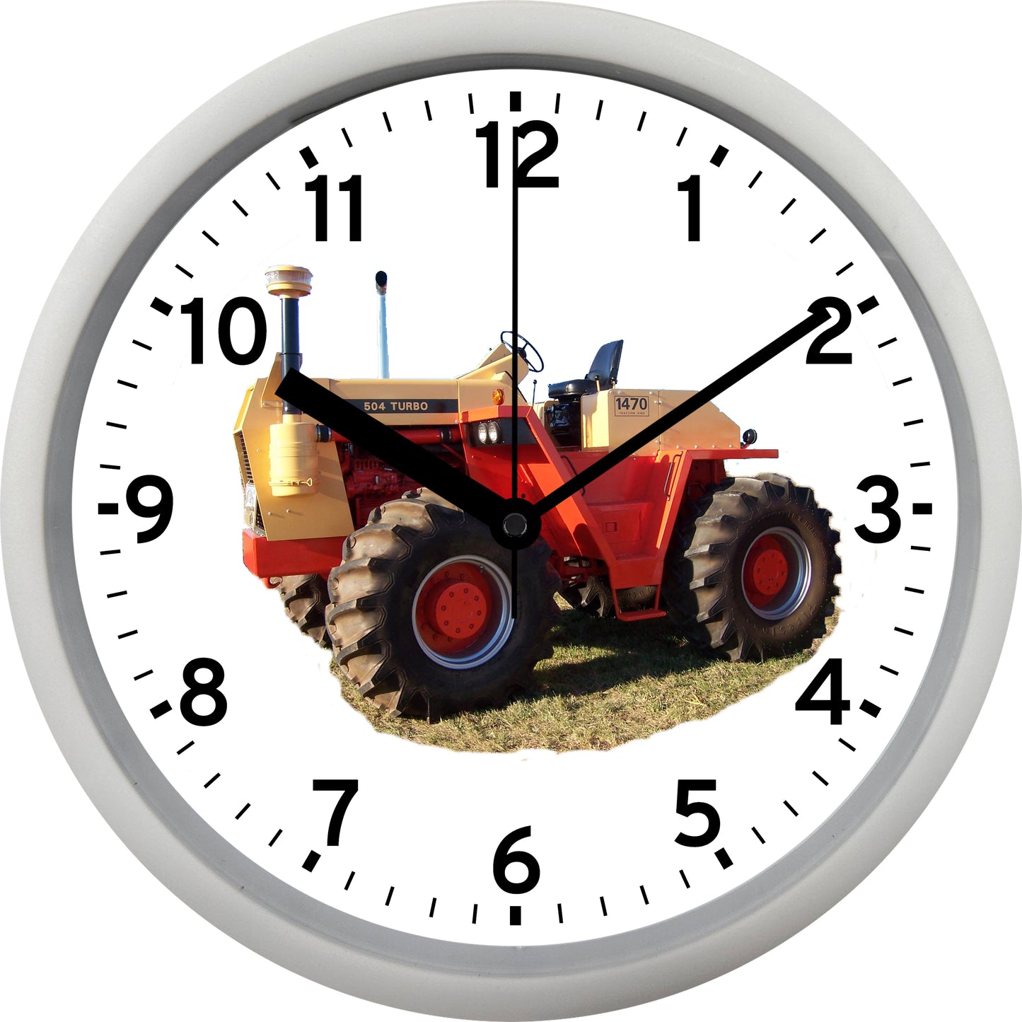 Case 1470 4WD Tractor Wall Clock