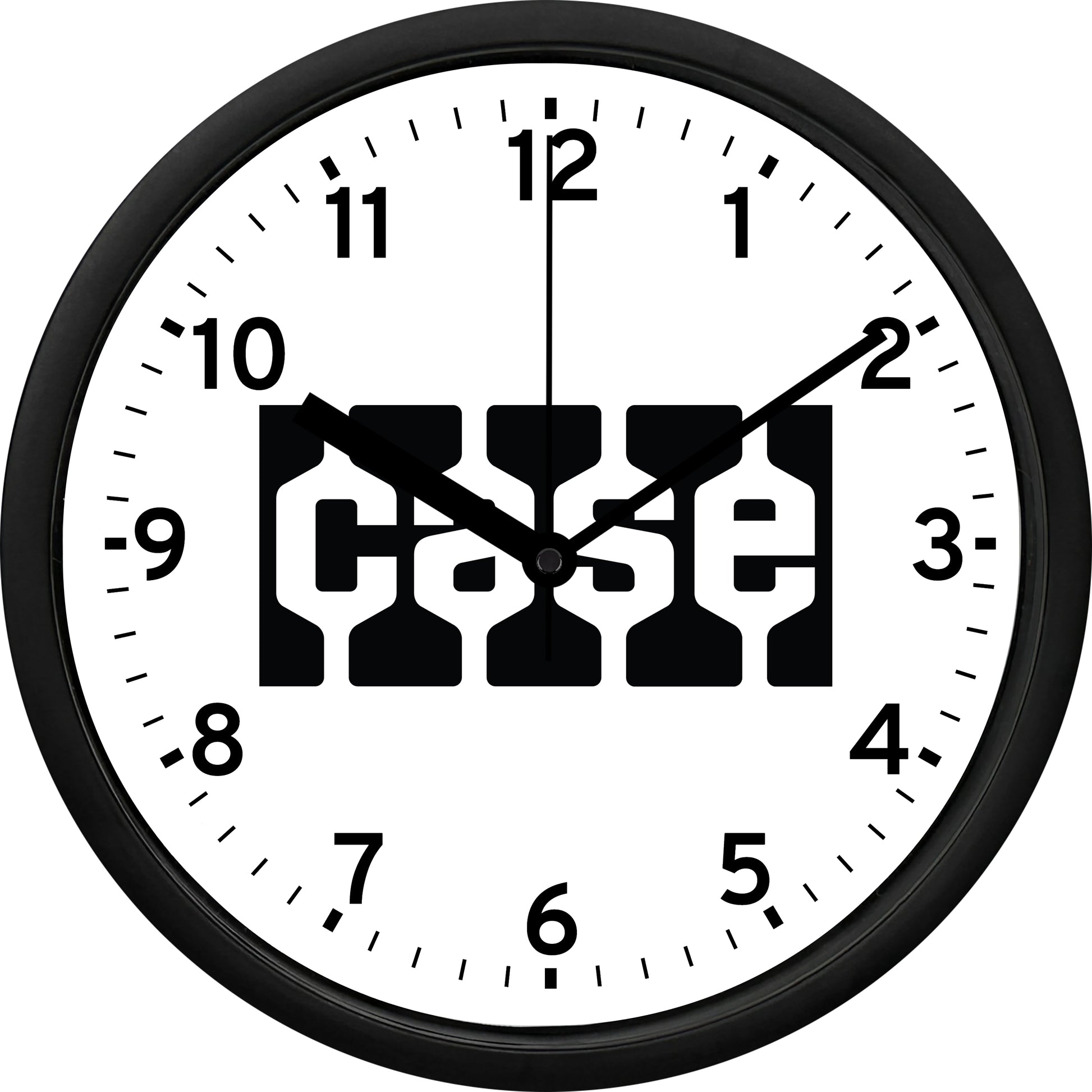 Case Tractors Wall Clock