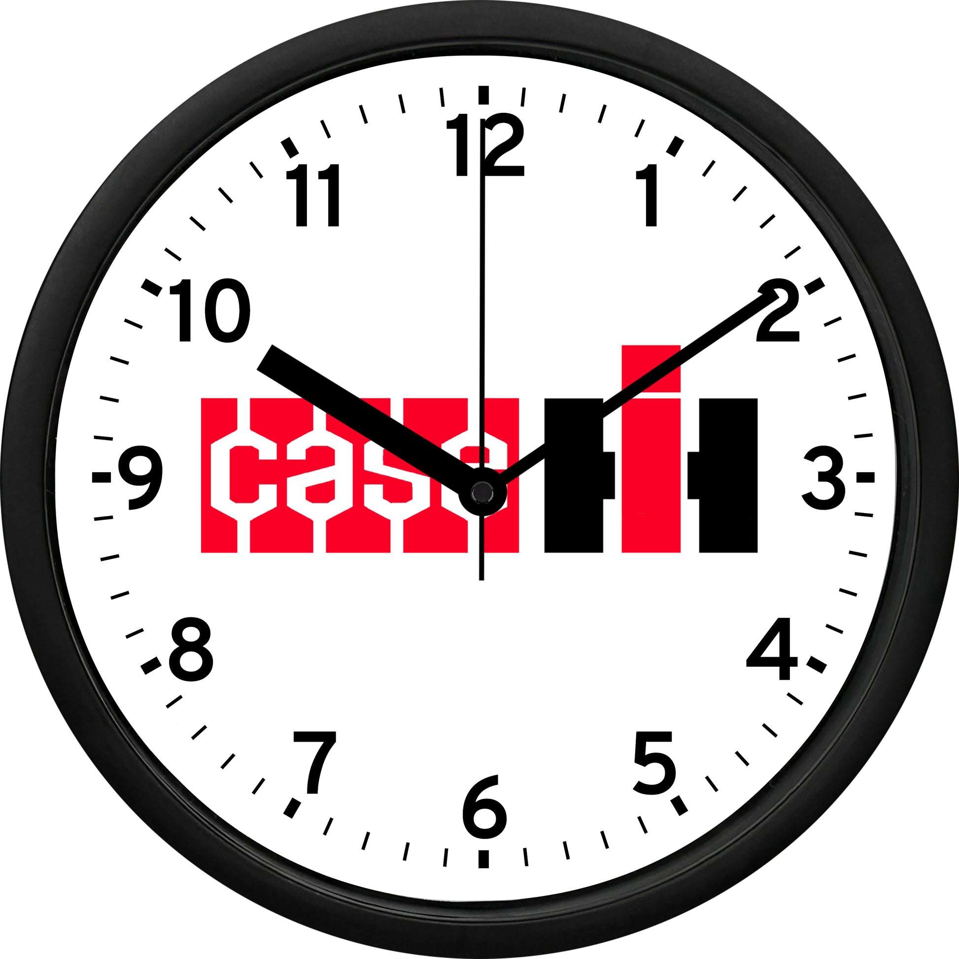 Case IH Wall Clock