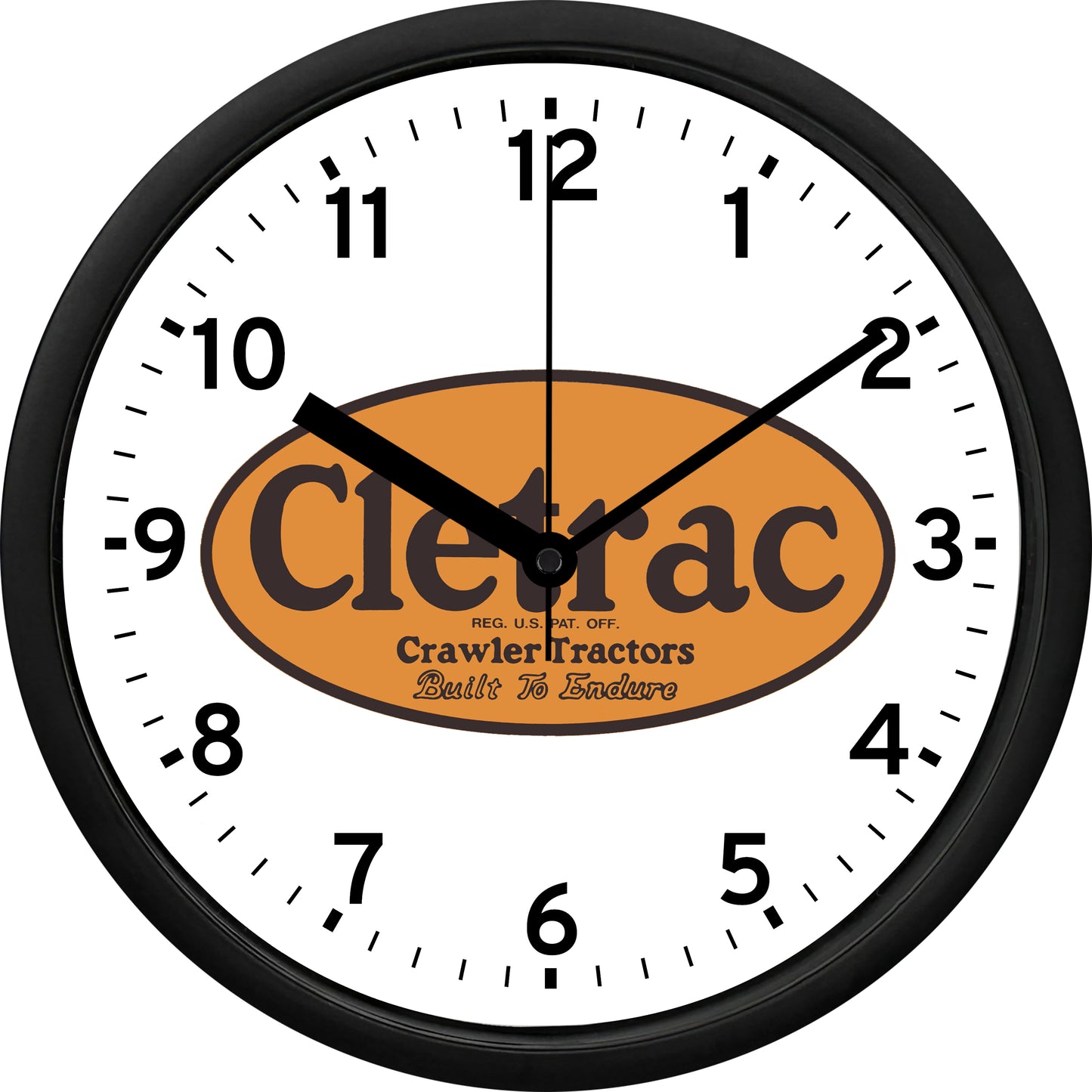 Cletrac Wall Clock