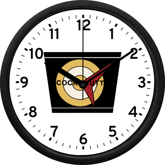 Cockshutt Farm Equipment Wall Clock