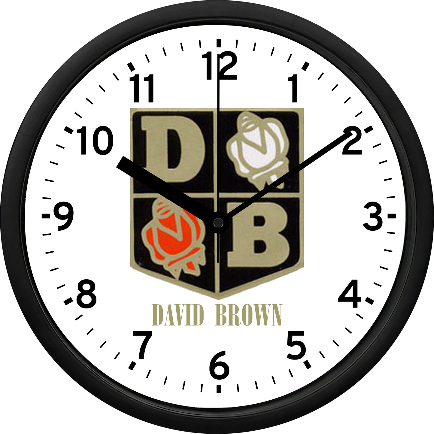 David Brown Wall Clock