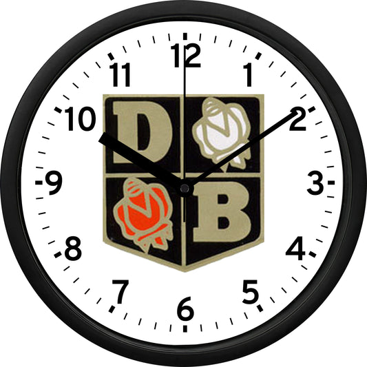 David Brown Wall Clock