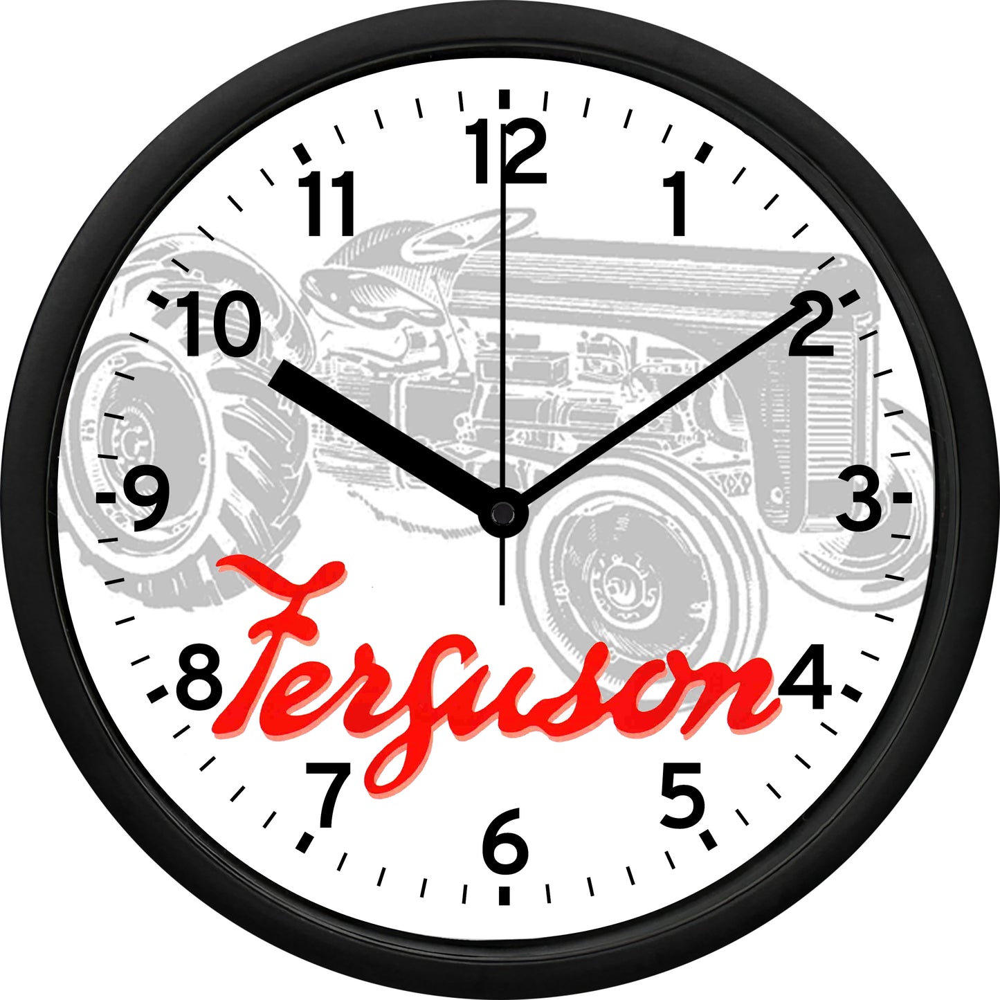 Ferguson Tractors and Equipment Wall Clock