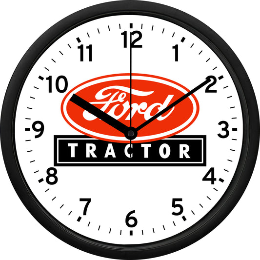 Ford Tractor Wall Clock