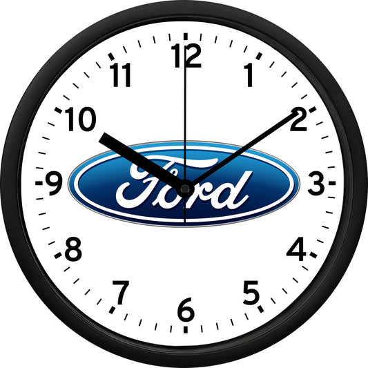 Ford Tractor Wall Clock