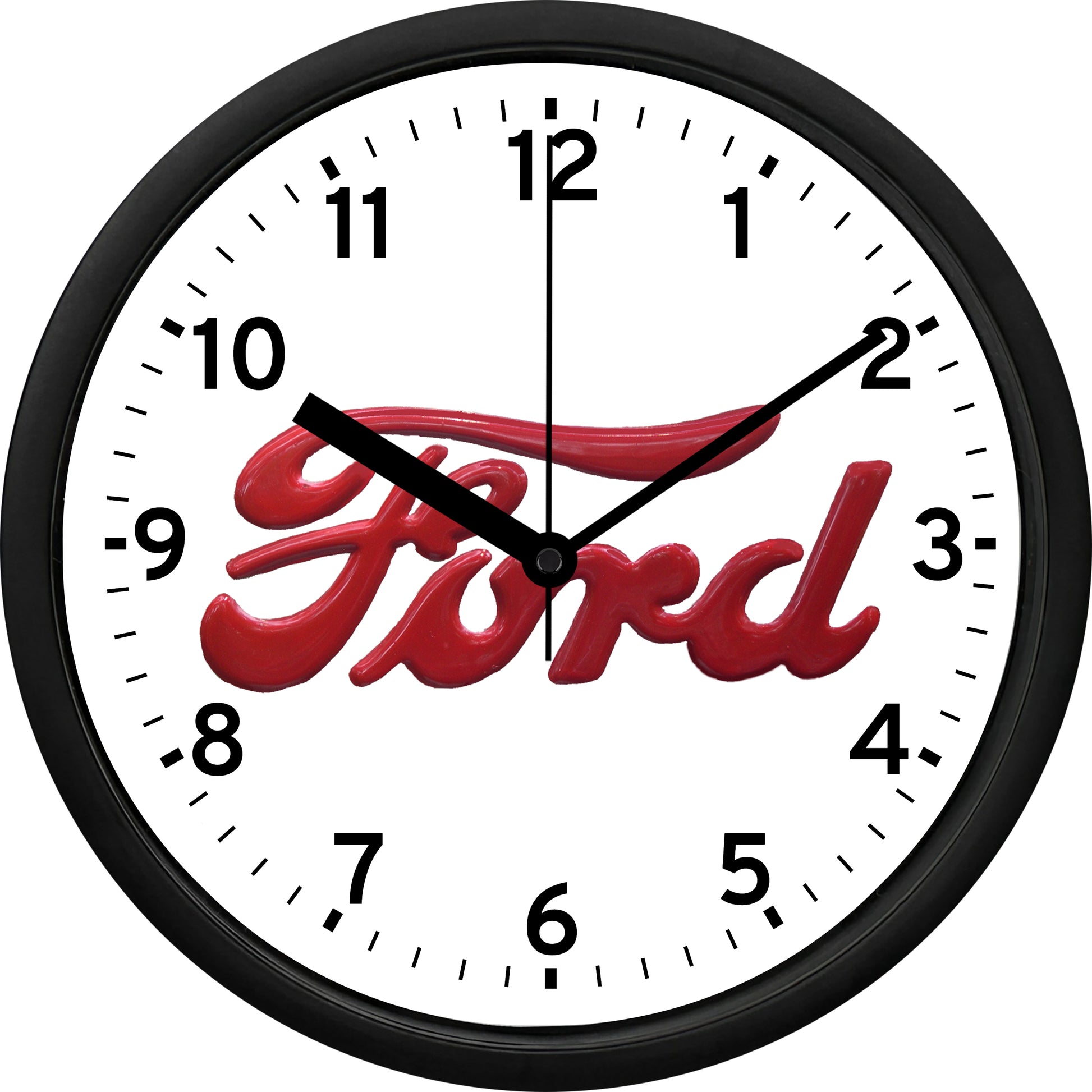 Ford Tractors & Industrials 1917-2009 Set of 15 Wall Clock