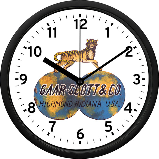 Gaar-Scott & Co. Wall Clock