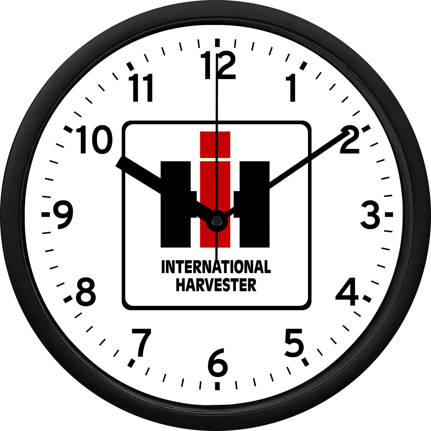 International Harvester "IH" Wall Clock