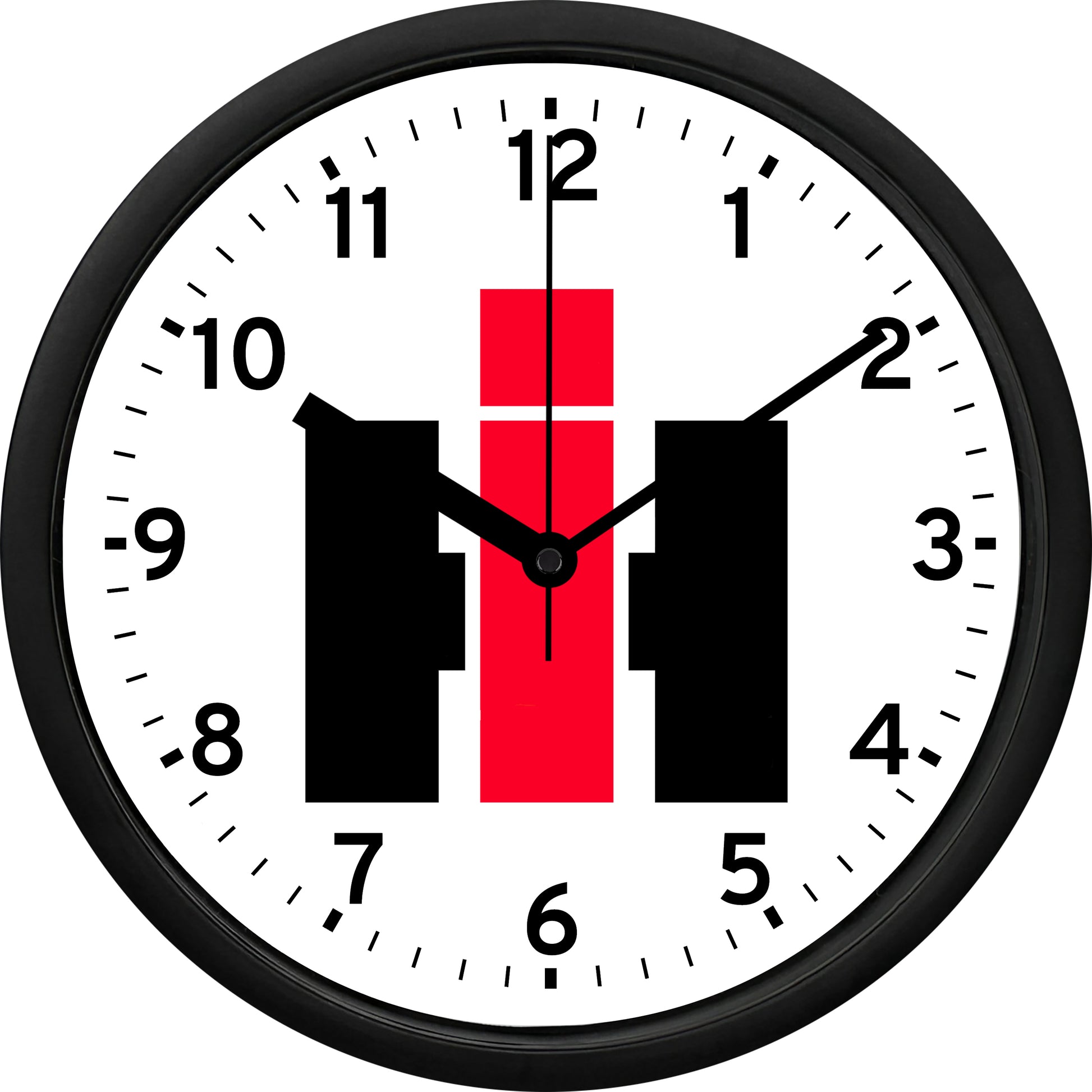 International Harvester "IH" Wall Clock