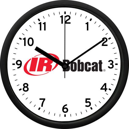 Bobcat Equipment Wall Clock