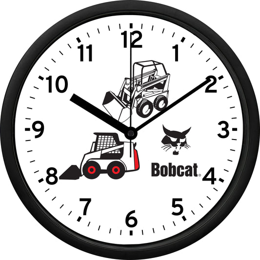 Bobcat Equipment Wall Clock