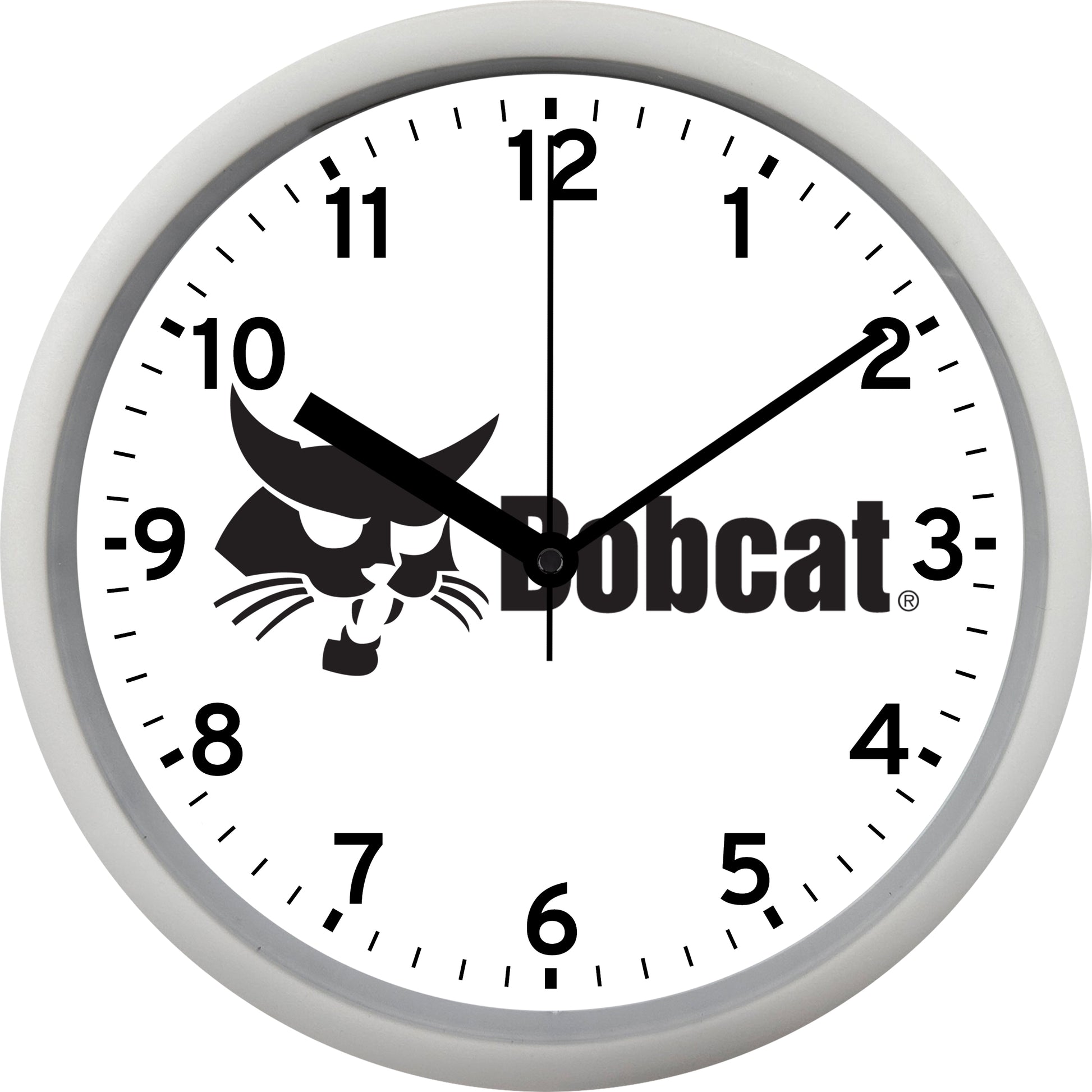 Bobcat Equipment Wall Clock