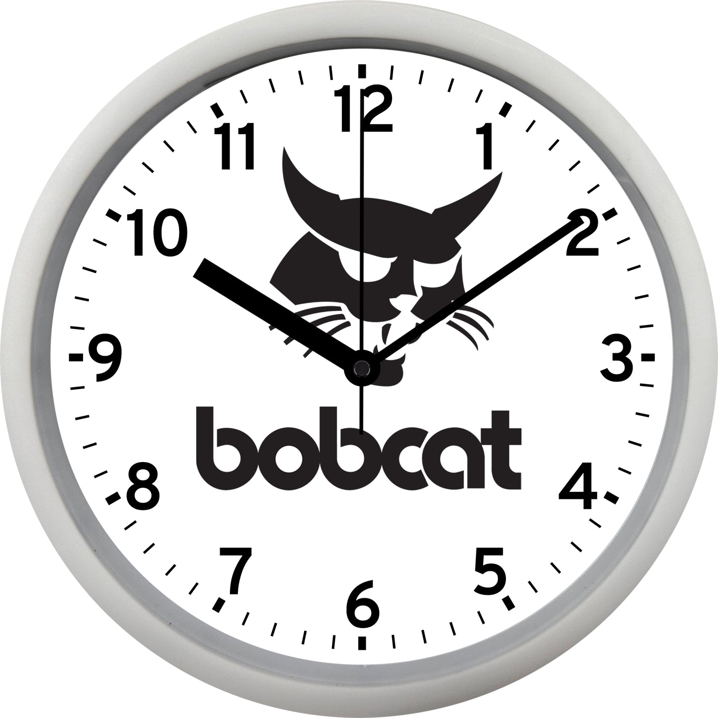 Bobcat Equipment Wall Clock