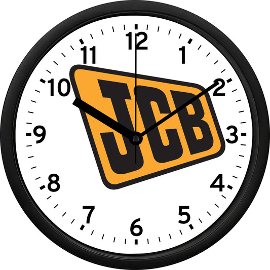 JCB Wall Clock