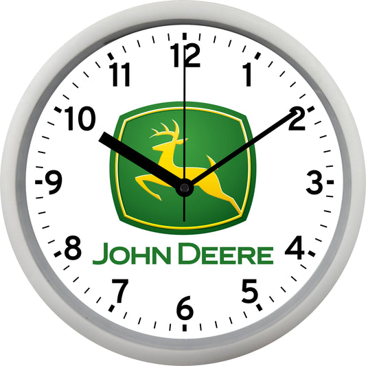 John Deere - Logo Used from 2000-Present Wall Clock