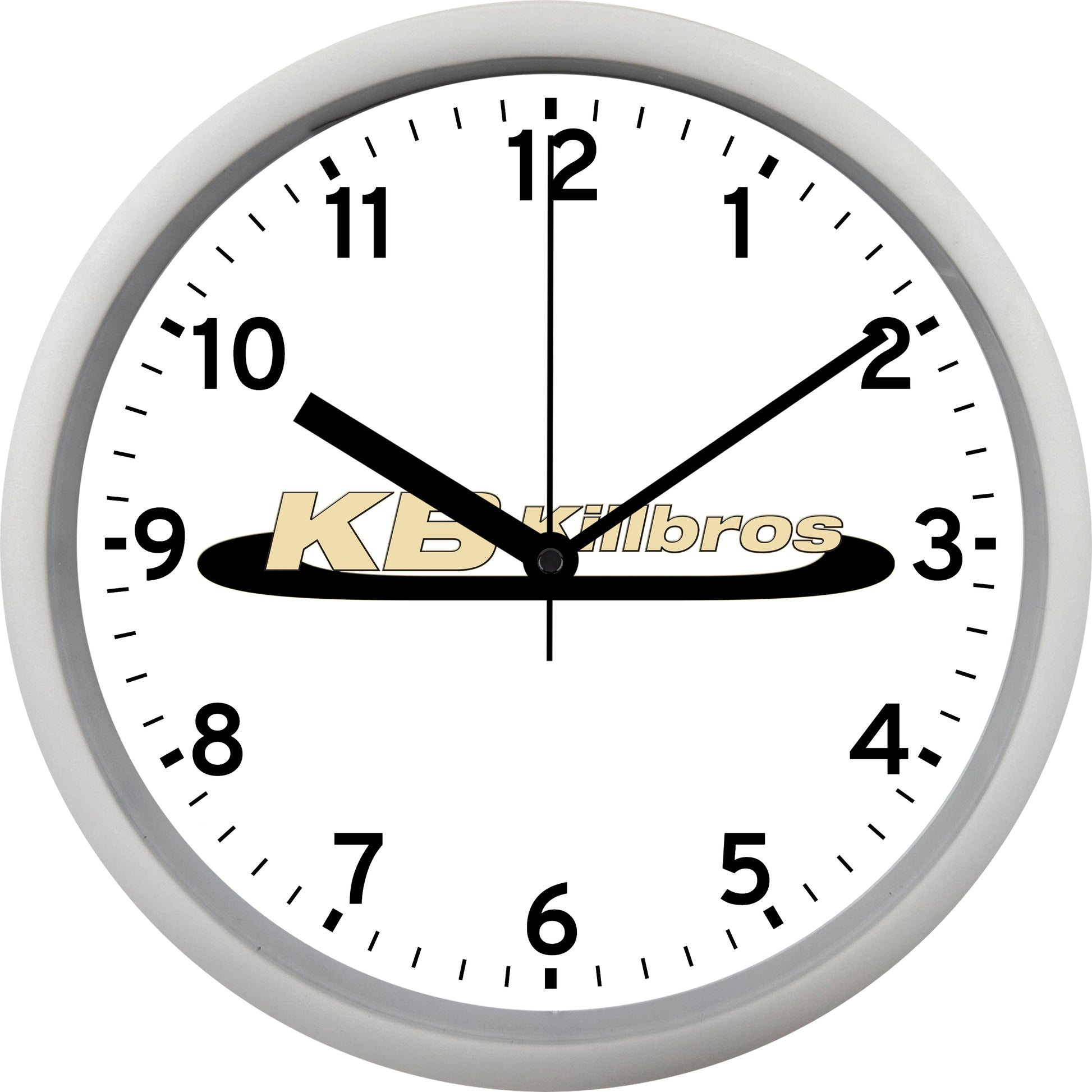 Kilbros Grain Equipment Wall Clock