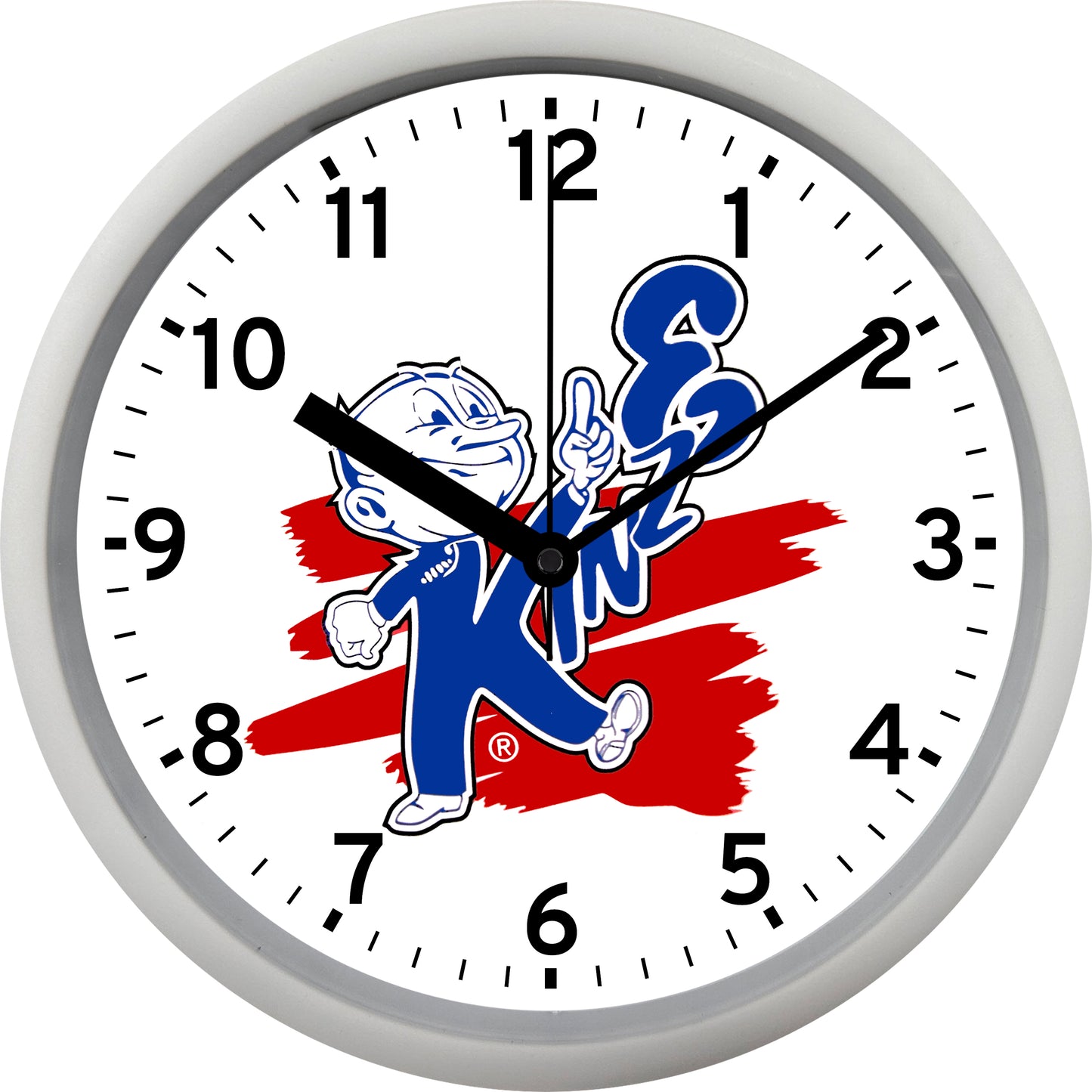 Kinze Equipment Wall Clock