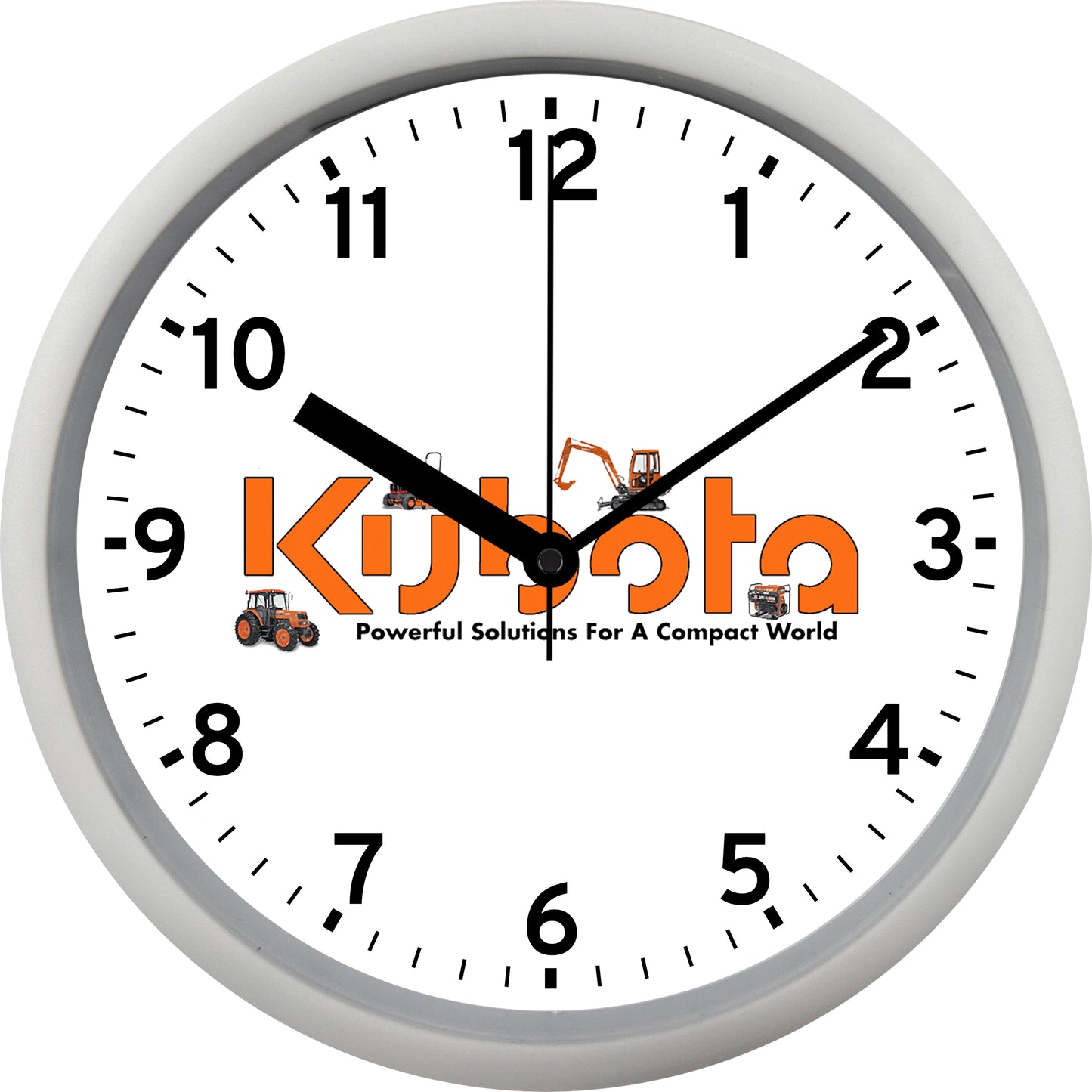 Kubota Wall Clock