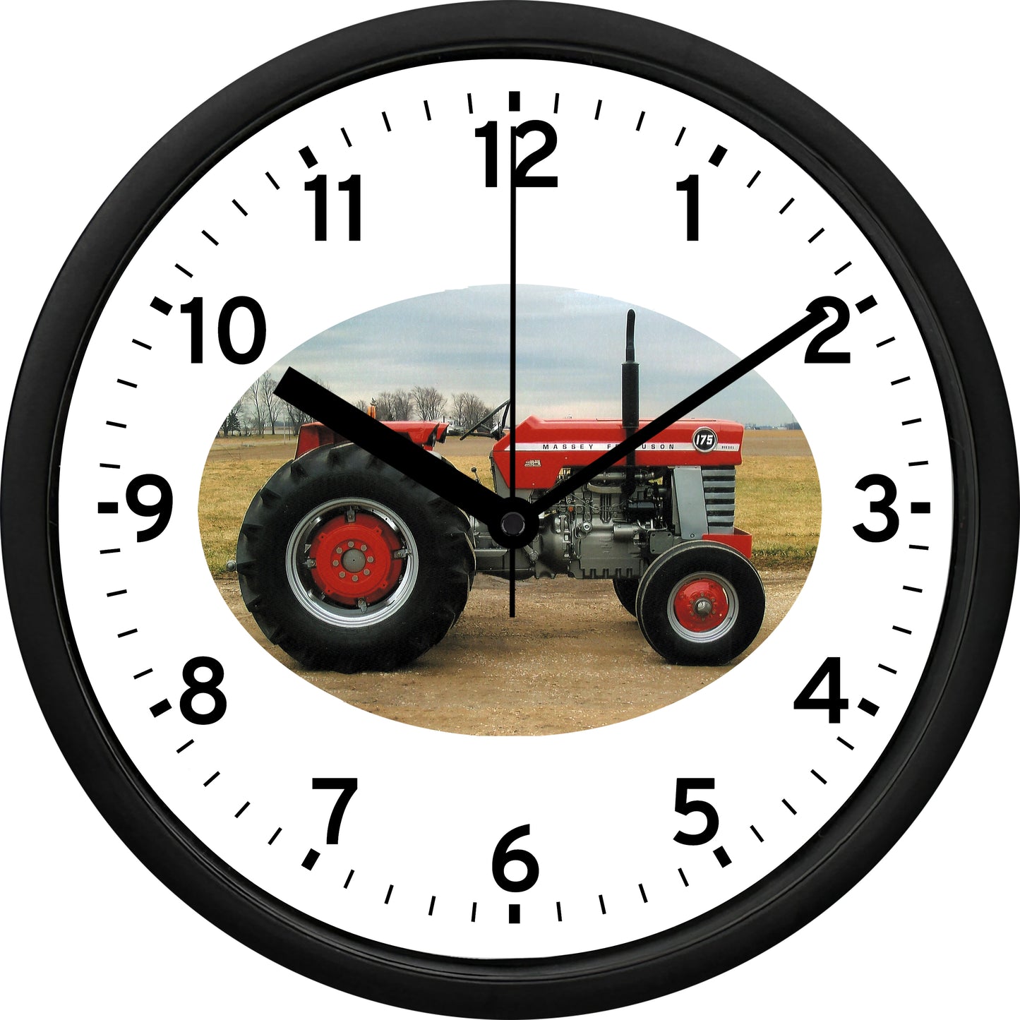 Massey Ferguson 175 Tractor Wall Clock