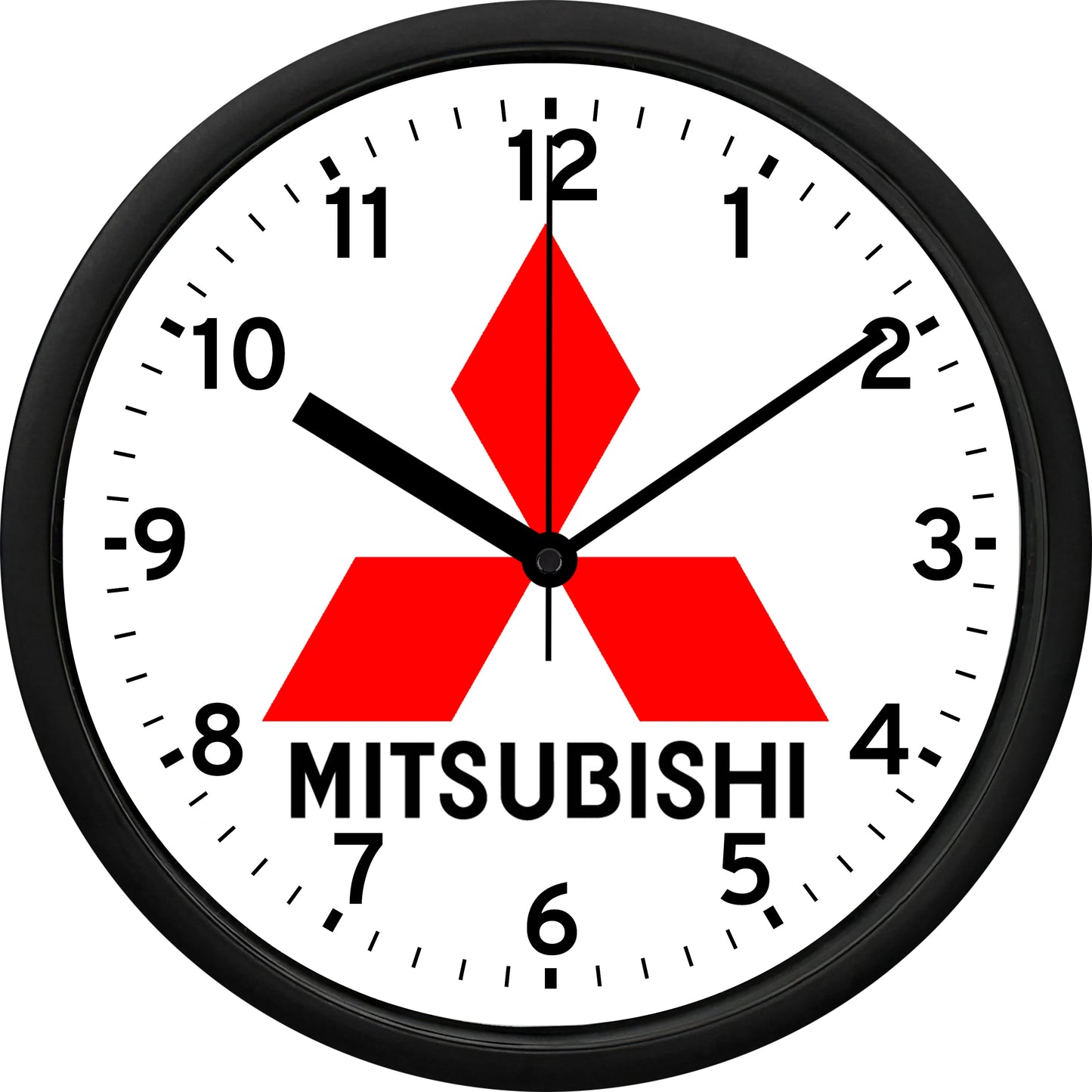 Mitsubishi Motors Wall Clock