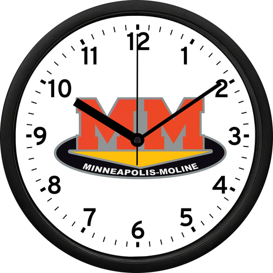 Minneapolis-Moline Wall Clock