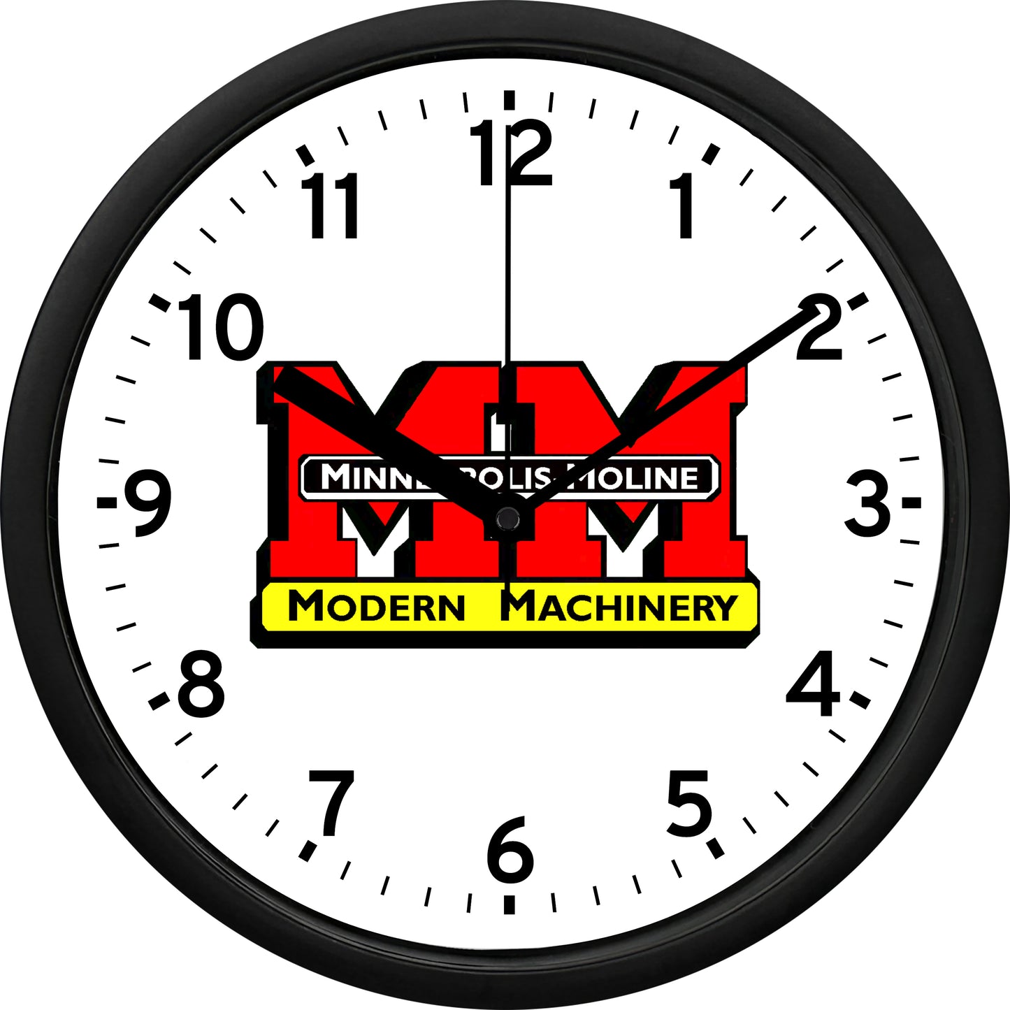 Minneapolis-Moline Wall Clock