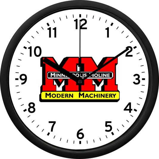 Minneapolis-Moline Wall Clock