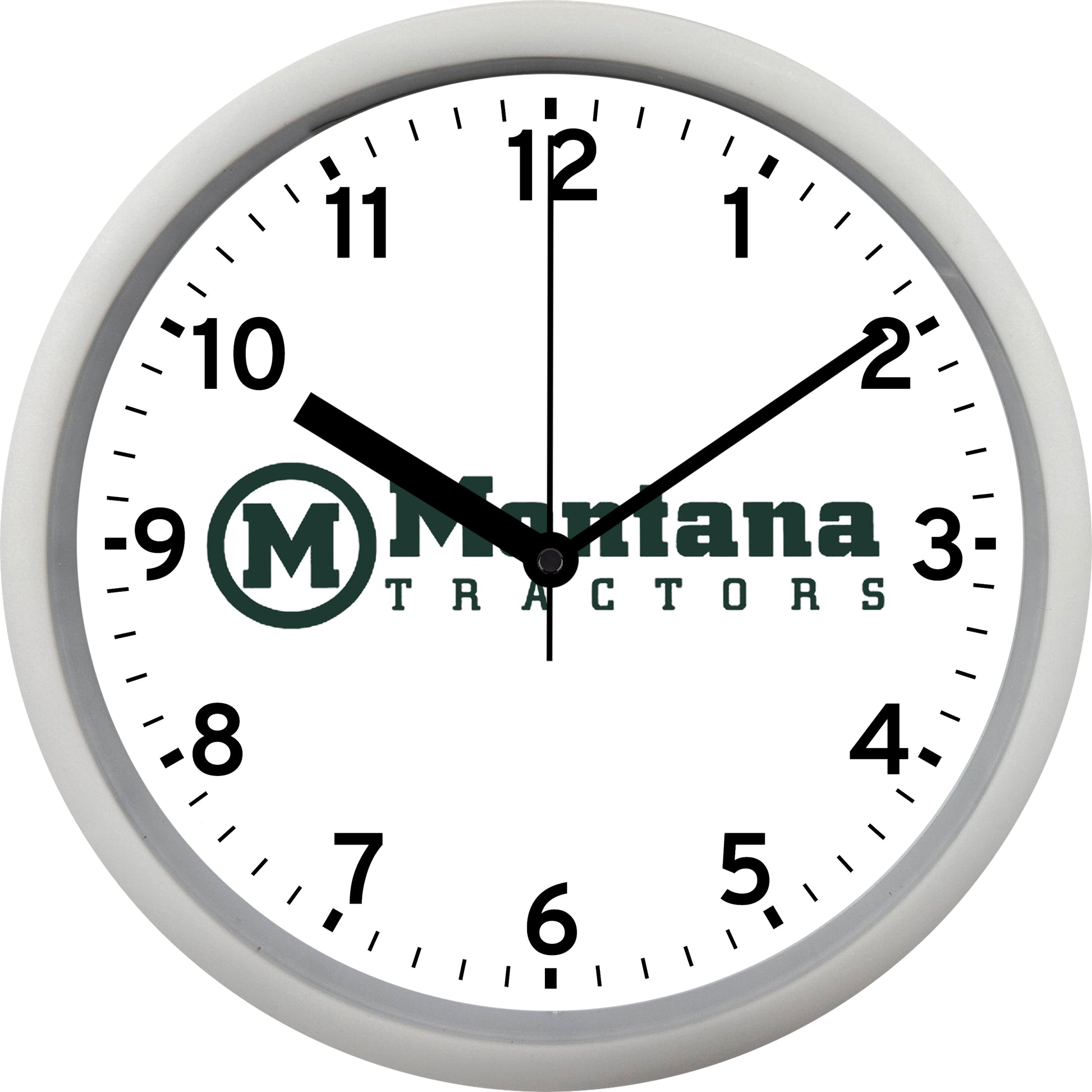 Montana Tractors Wall Clock