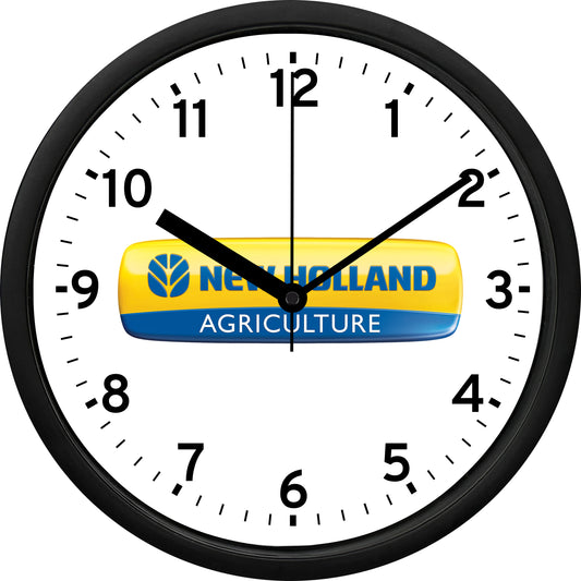 New Holland Agriculture Wall Clock