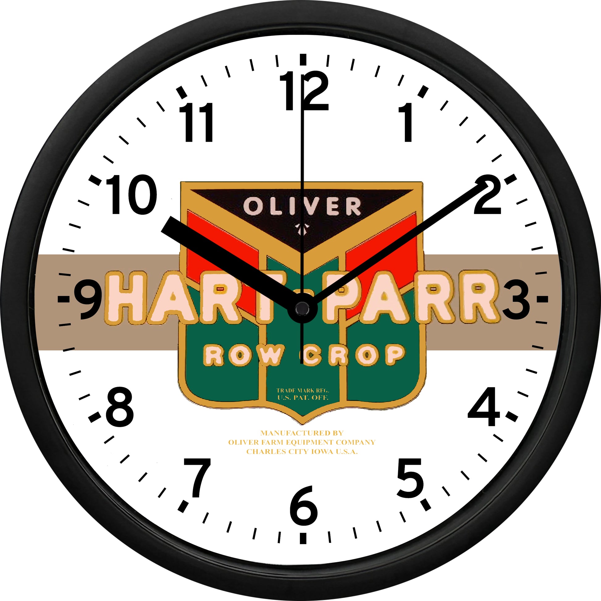 Oliver "Hart-Parr" Wall Clock