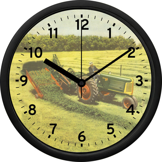 Oliver 88 w/Baler Wall Clock