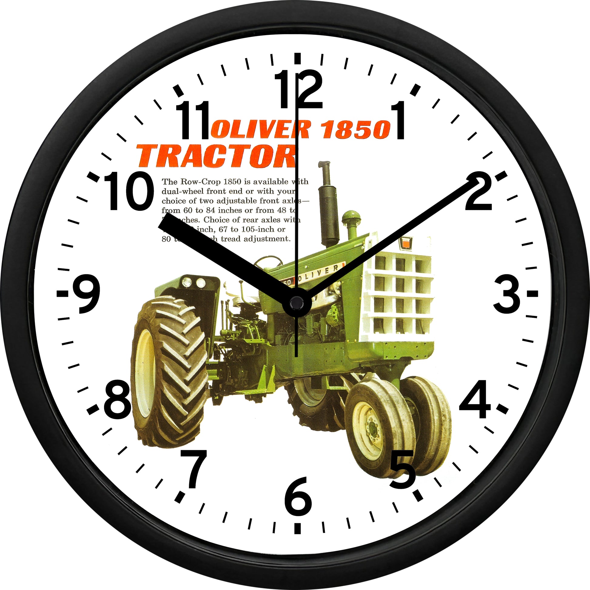 Oliver 1850 Tractor Wall Clock