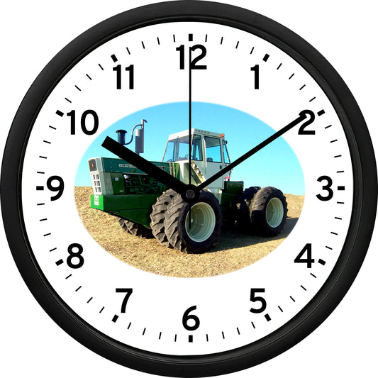 Oliver 2655 4WD Tractor Wall Clock