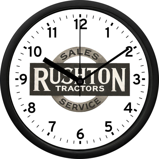 Rushton Tractors Wall Clock