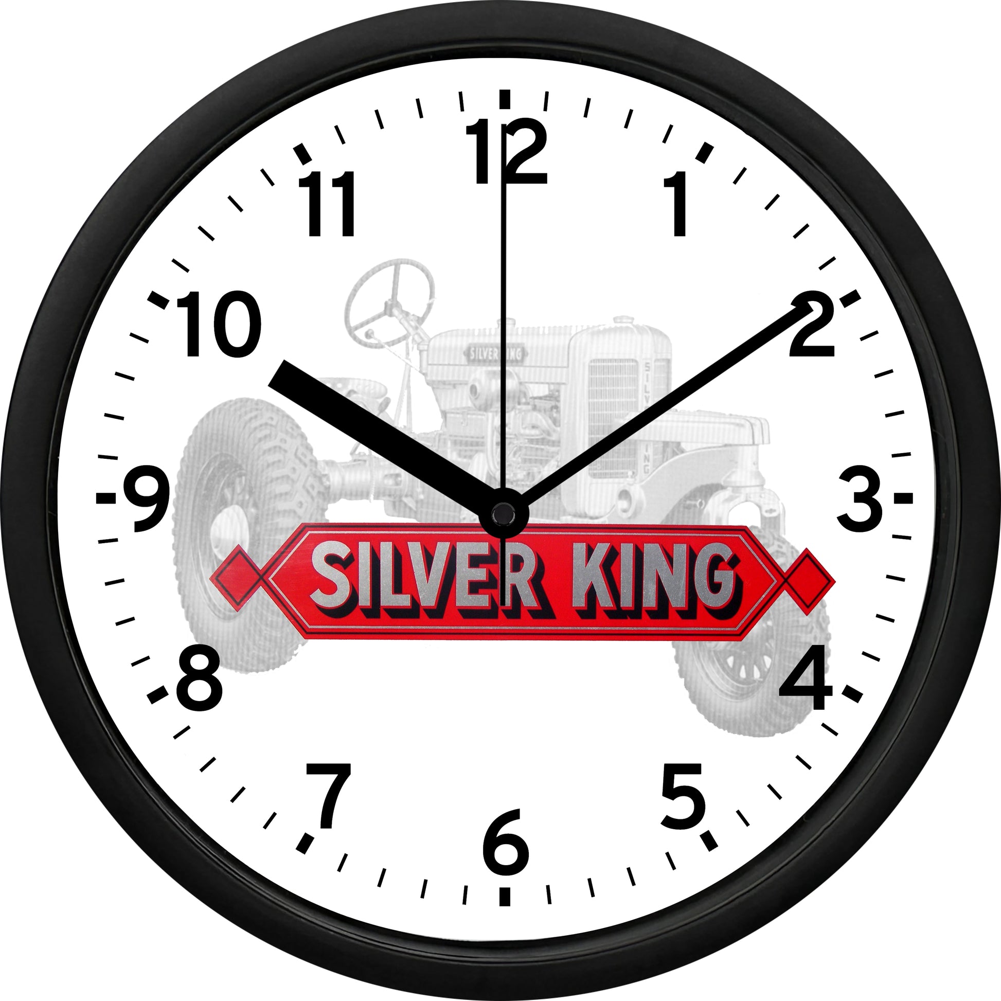 Silver King Wall Clock