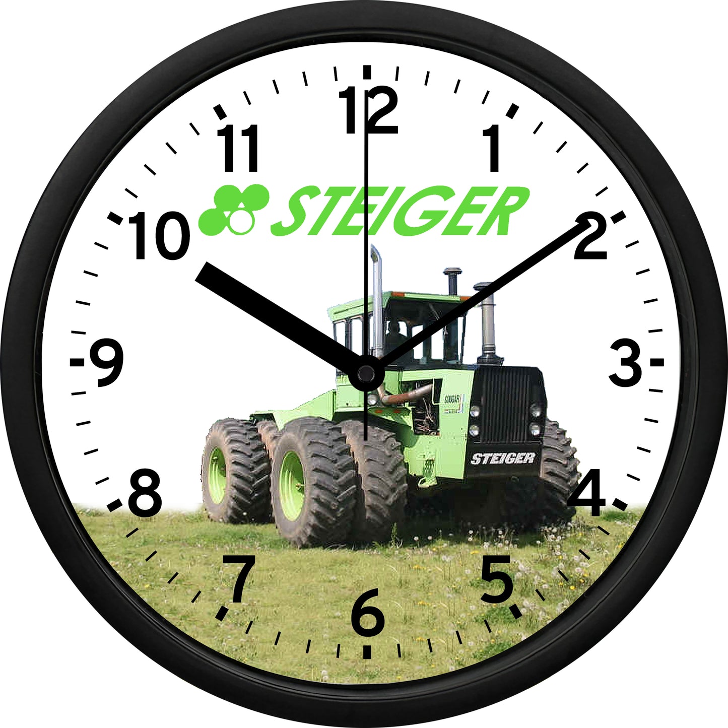 Steiger Cougar Wall Clock