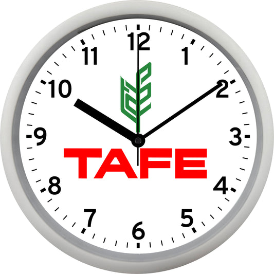 TAFE Wall Clock