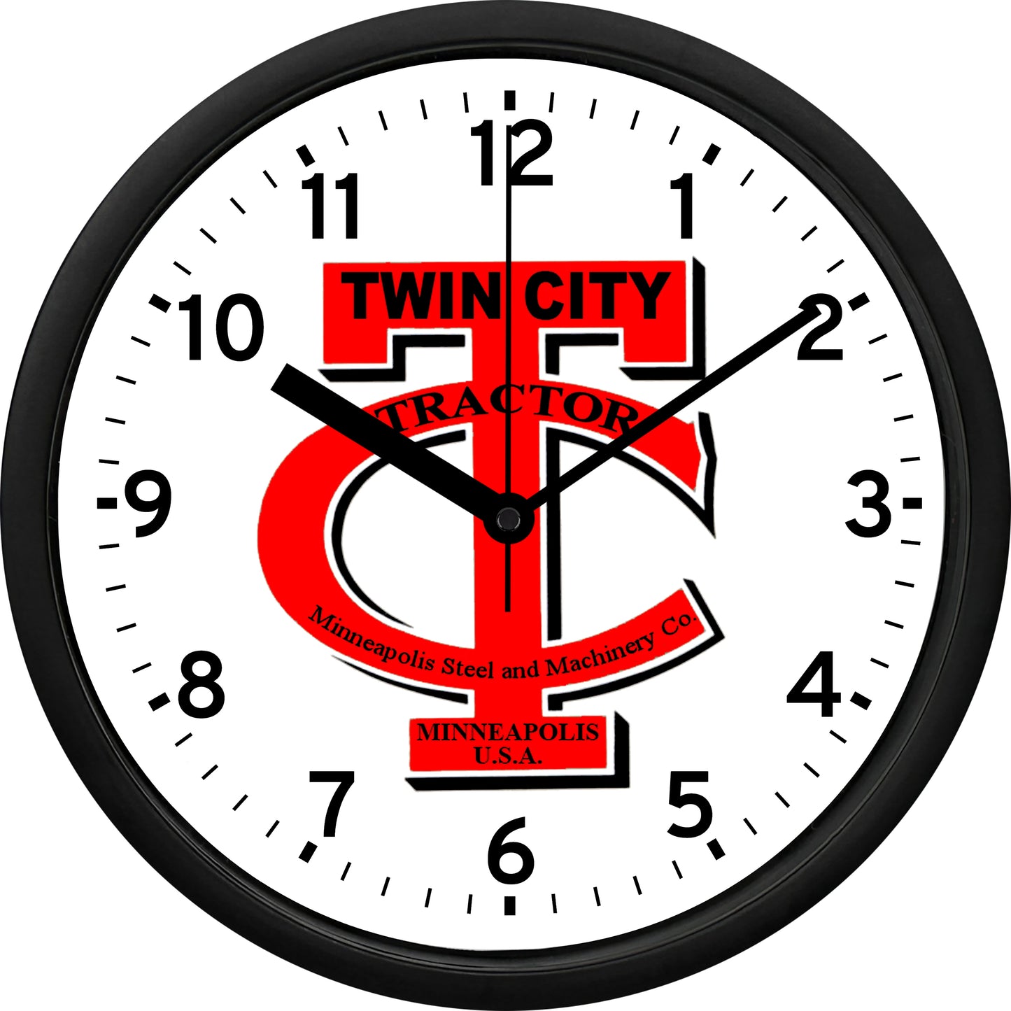 Twin City Tractor Wall Clock