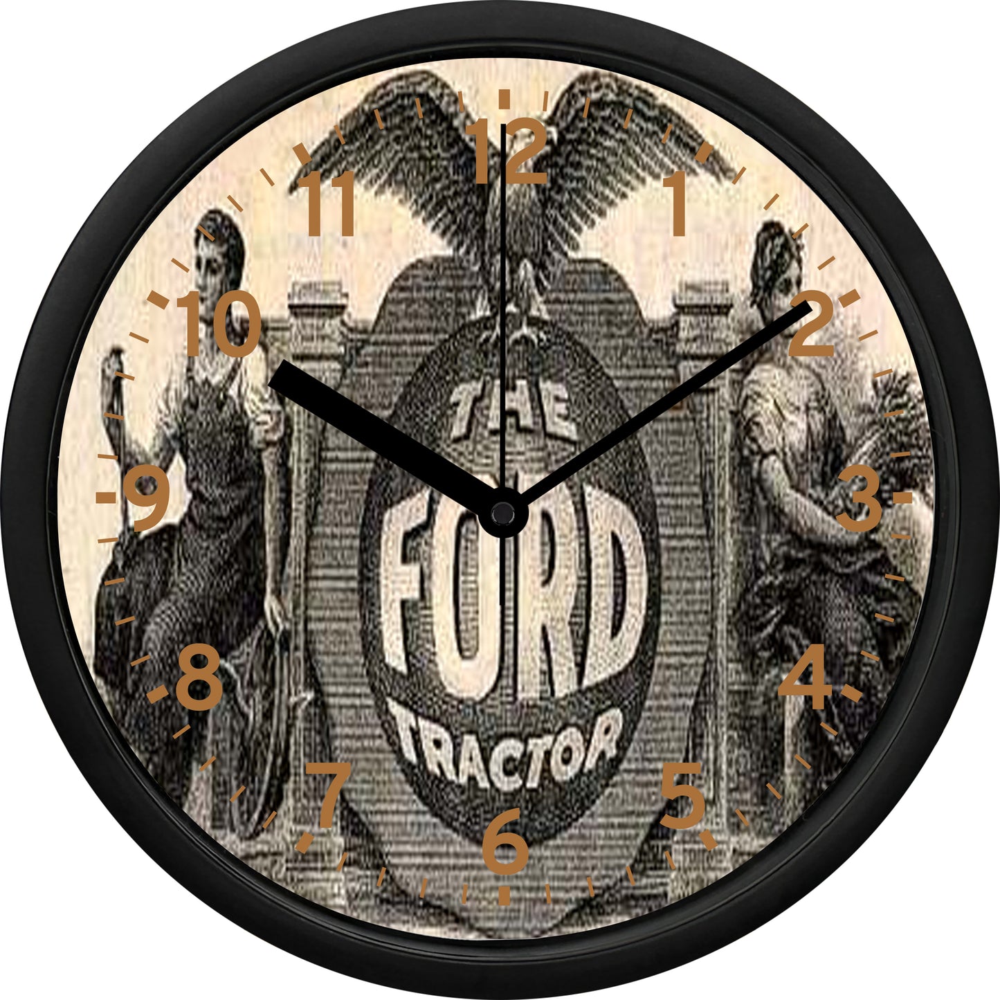 The Ford Tractor Company Wall Clock