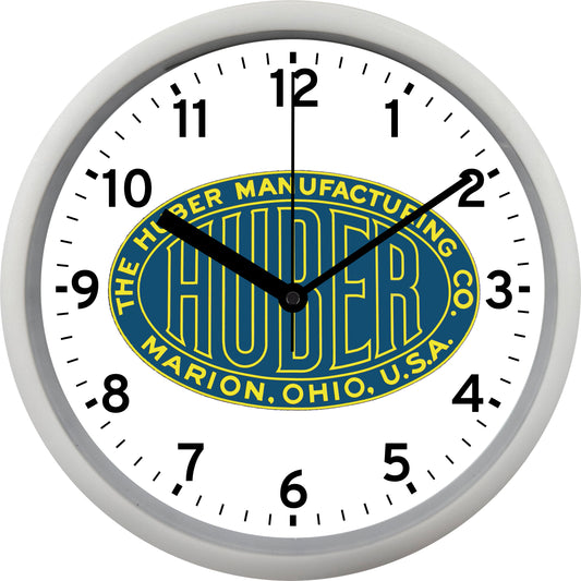 The Huber Manufacturing Company Wall Clock