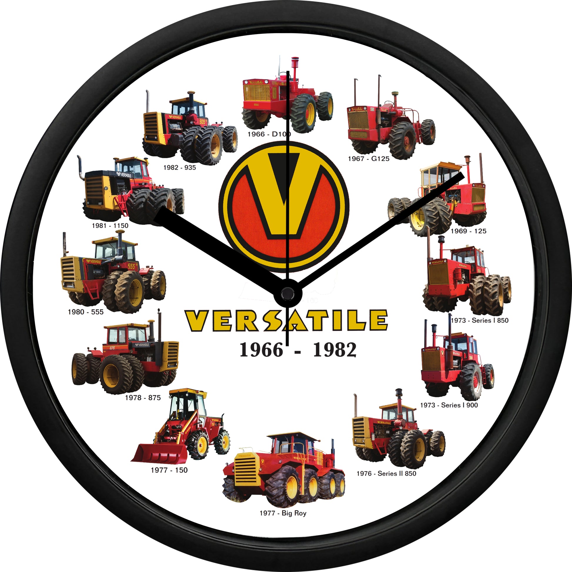 Versatile 1966-1982 Tractors Wall Clock