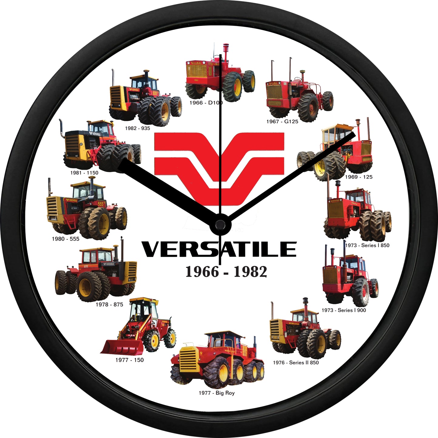 Versatile 1966-1982 Tractors Wall Clock